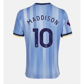 Tottenham Hotspur James Maddison #10 Auswärtstrikot 2024-25 Kurzarm